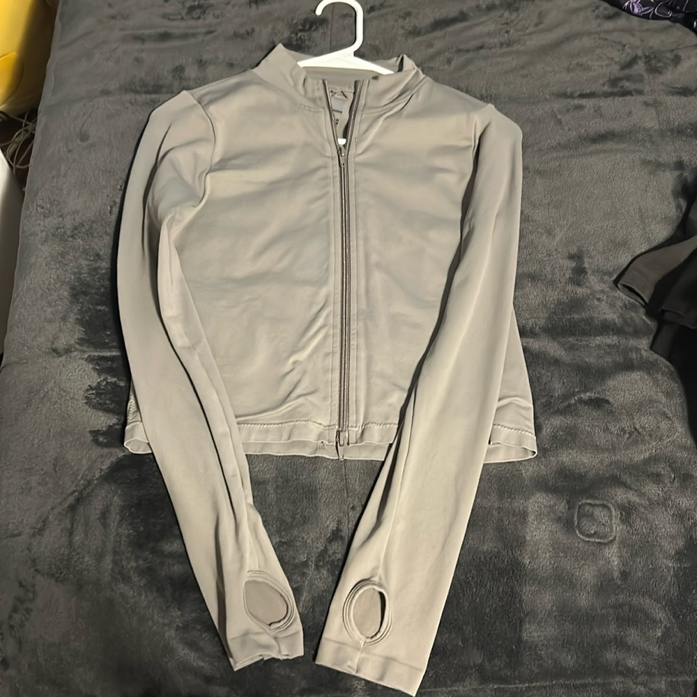Tight Fitting/Compressed Jacket From Garage